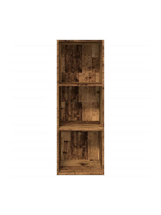 Brown Bookcase 40x30x114cm