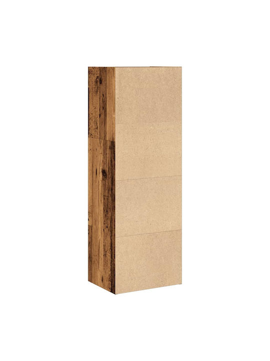 Brown Bookcase 40x30x114cm