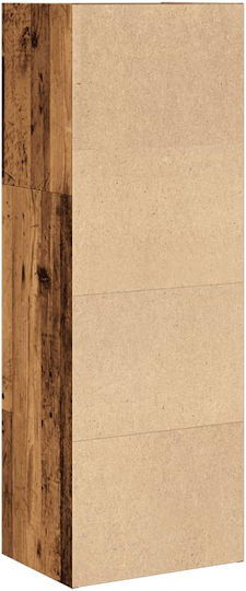 Βιβλιοθήκη Καφέ 40x30x114εκ.