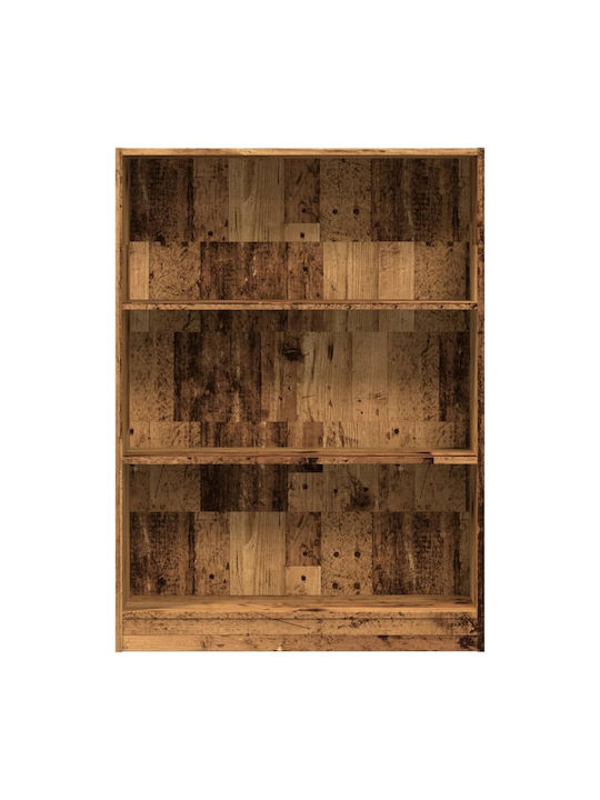 Βιβλιοθήκη Καφέ 80x24x109εκ.