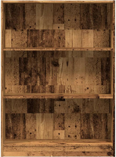 Bibliotecă Maro 80x24x109 cm