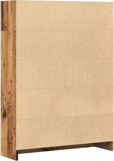 Bibliotecă Maro 80x24x109 cm
