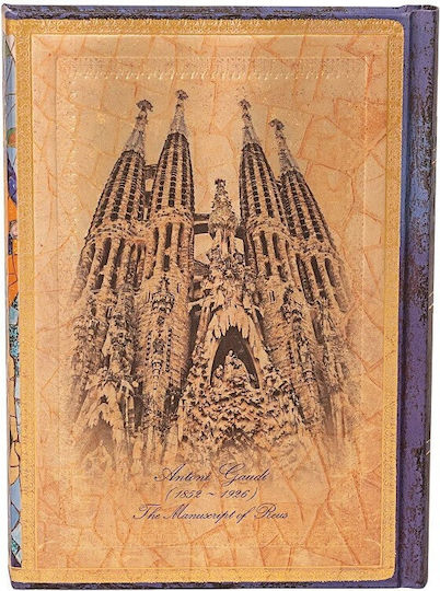 Paperblanks Midi Notizbuch 72 Blätter B6 Geregelt Mehrfarbig