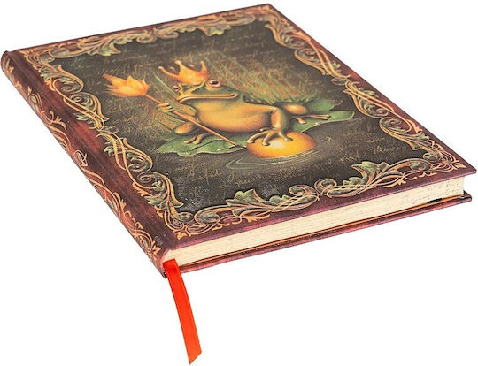 Paperblanks Ultra Σημειωματάριο 144 Φύλλων Ριγέ με Σκληρό Εξώφυλλο Πολύχρωμο