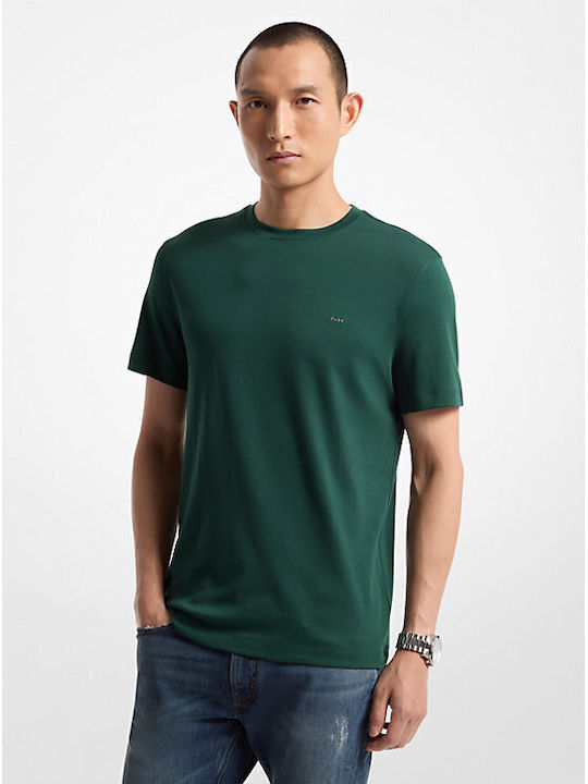 Michael Kors Herren T-Shirt Kurzarm Green