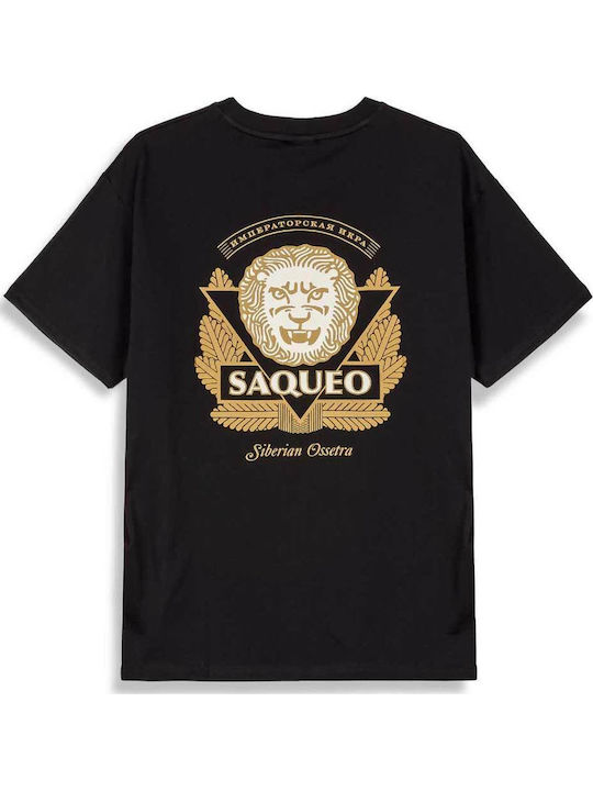 T-shirt Μαύρο