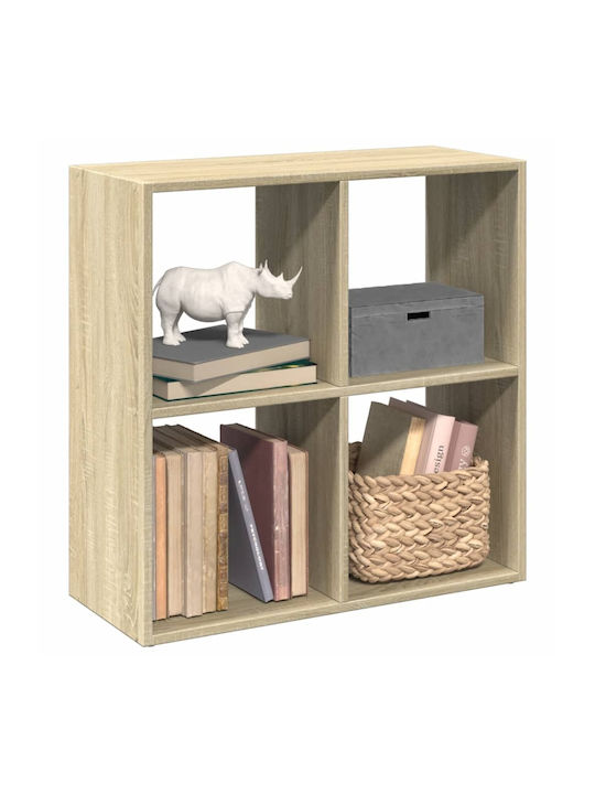 Bookcase Coffee 69.5x29x69.5cm