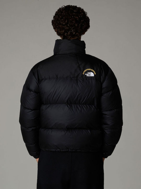 1996 Retro Nuptse Jacket Black