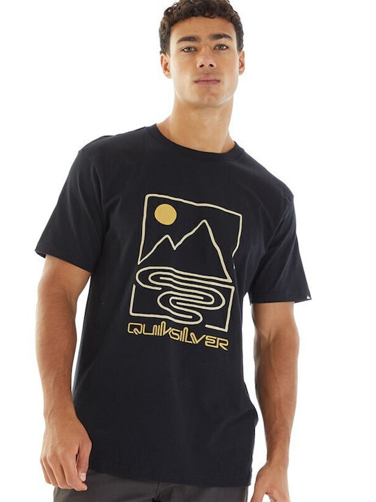 Quiksilver T-shirt BLACK