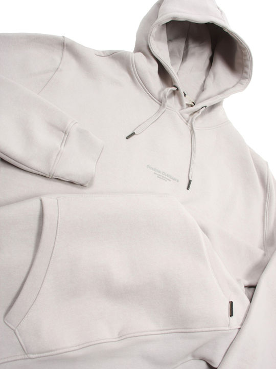 Sweatshirt mit Kapuze Ecru