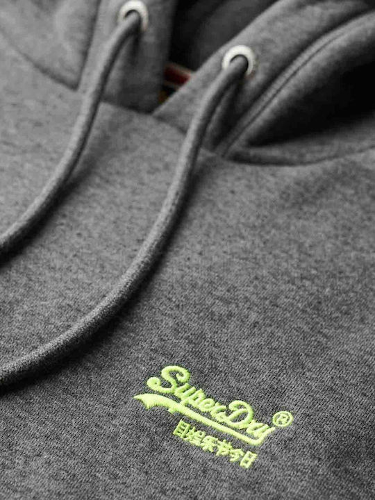 Sweatshirt with Hood Grey