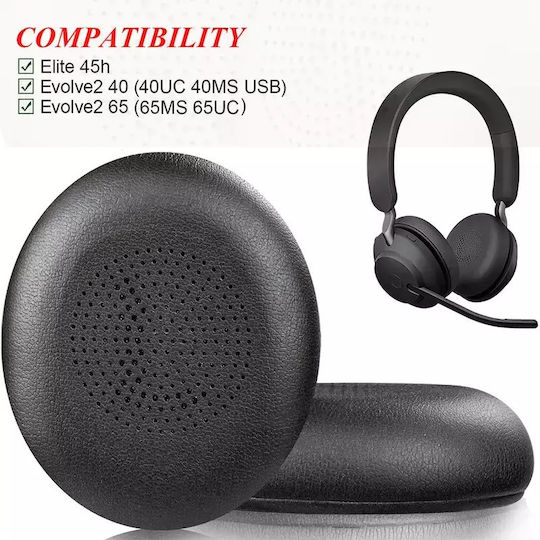 Perne pentru urechi Jabra Evolve2 40/65 Negre Pereche