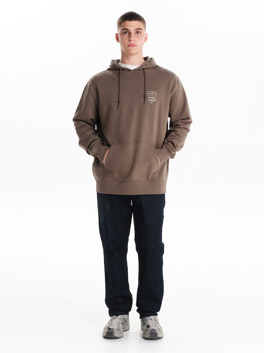 Hooded Sweatshirt Green