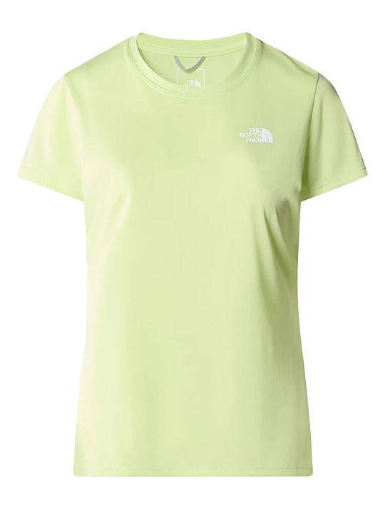 The North Face Reaxion Amp Women's Athletic T-shirt Green