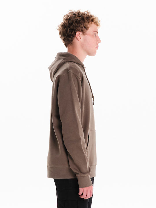 Hooded Sweatshirt Green