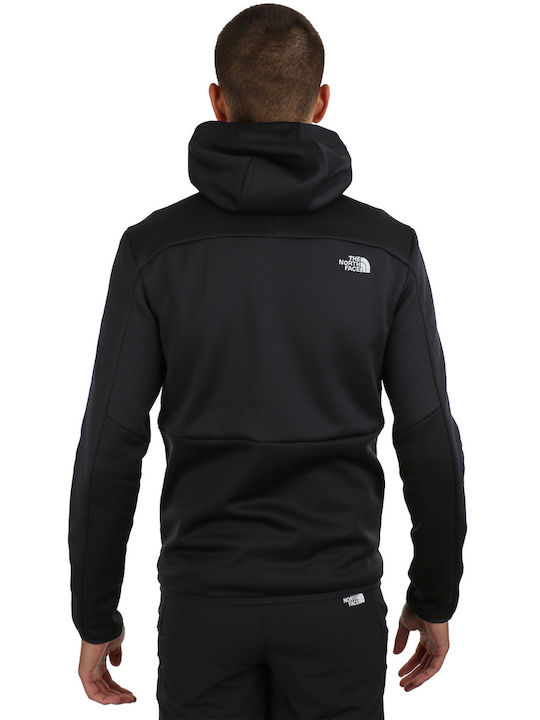 Cardigan With Hood Black