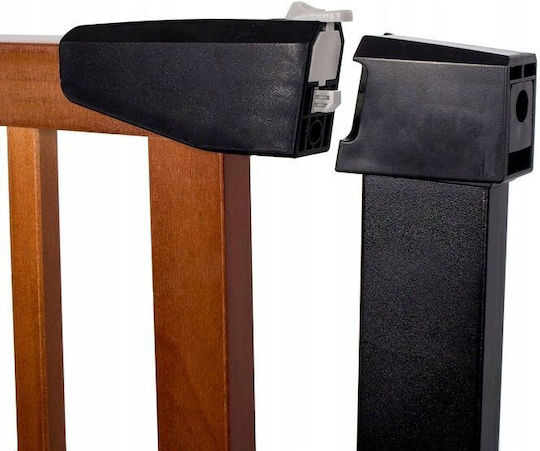 Sicherheitstür aus Metall in Braun Farbe 1Stück
