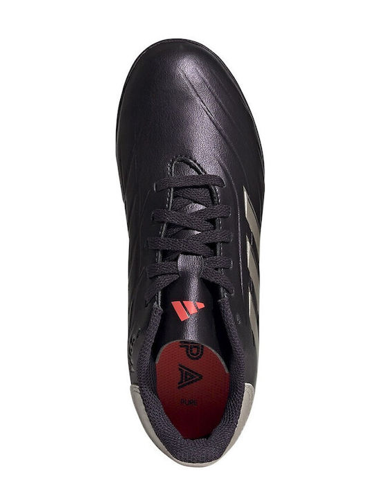 Copa Pure 2 Club Kids Turf Soccer Shoes Black