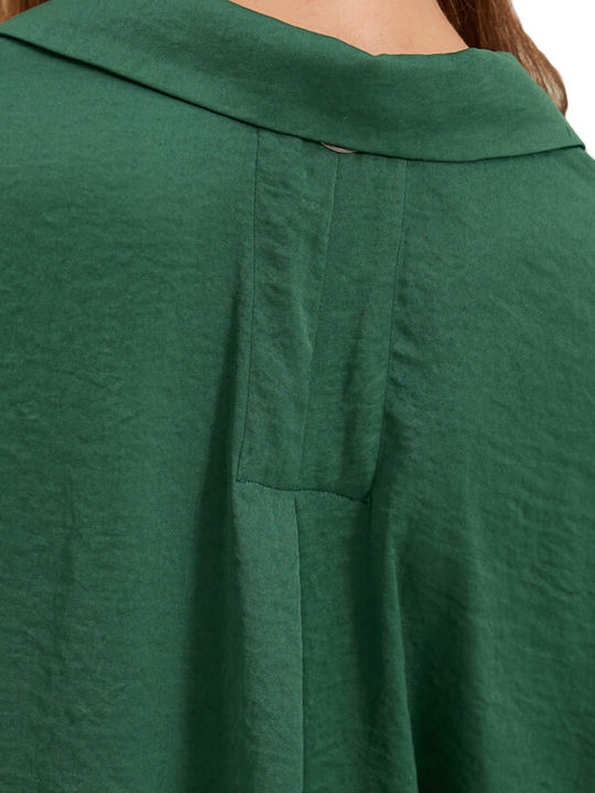 Women's Long Sleeve Shirt Green