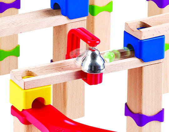 Hape Παιχνίδι Κατασκευών Ξύλινo Track Set