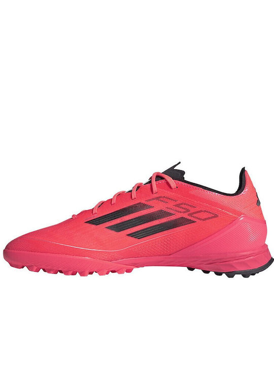 adidas F50 Pro Ποδοσφαιρικά Παπούτσια με Σχάρα TF Ροζ