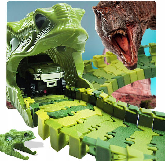 Dinosaurier Strecke für 3+ Jahre