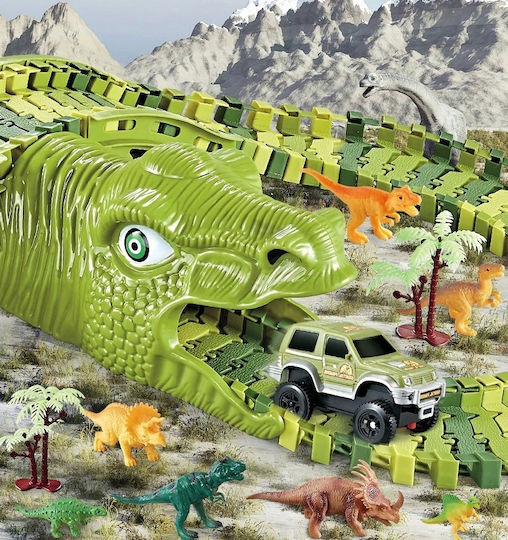 Dinosaurier Strecke für 3+ Jahre