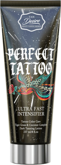 Tan Desire Perfect Tattoo + Beauty Face Jar