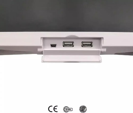 T-Scale Pa 10b Einzelhandelswaage mit einer Wiegekapazität von 30kg und einer Unterteilung von 10gr