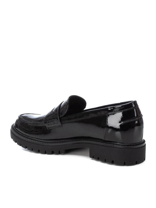 Damen Mokassins in Schwarz Farbe