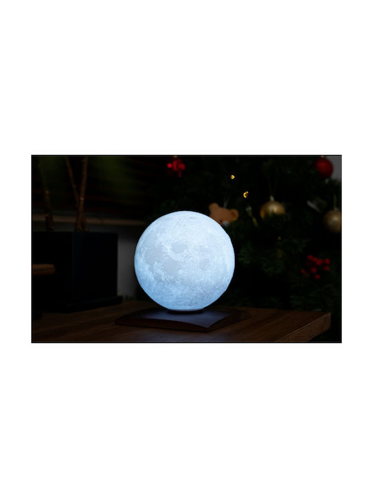 Gingko Διακοσμητικό Φωτιστικό Smart Θερμό Λευκό Moon Light