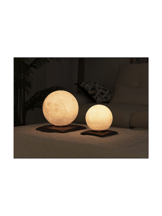Gingko Διακοσμητικό Φωτιστικό Smart Θερμό Λευκό Moon Light