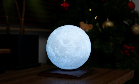 Gingko Διακοσμητικό Φωτιστικό Smart Θερμό Λευκό Moon Light