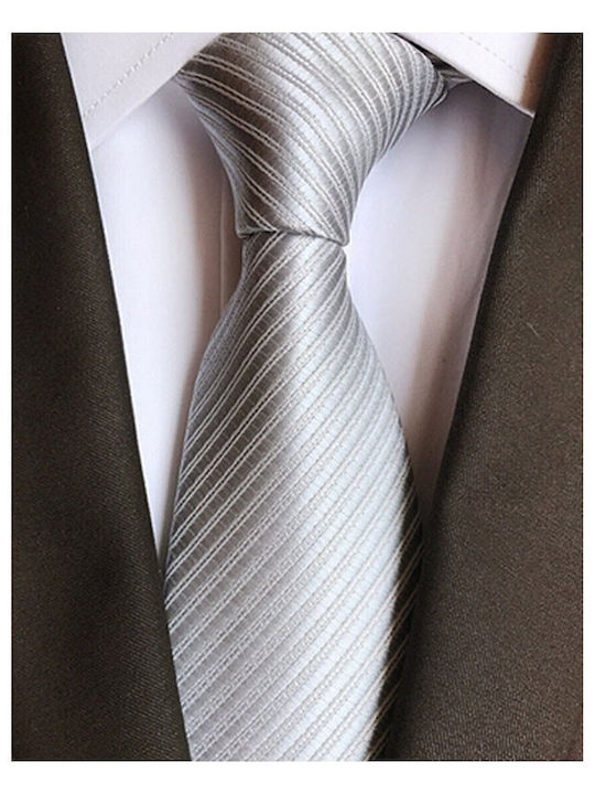 Martin & Co Men's Tie in Silver Color