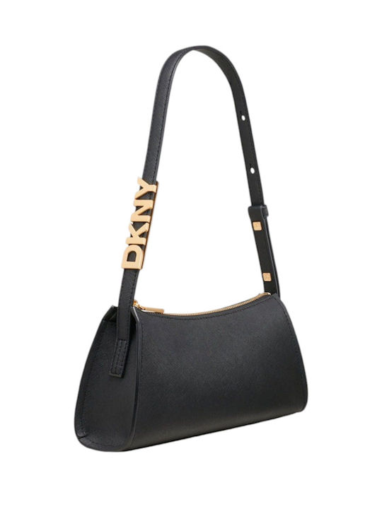 DKNY Leather Women's Bag Shoulder Black