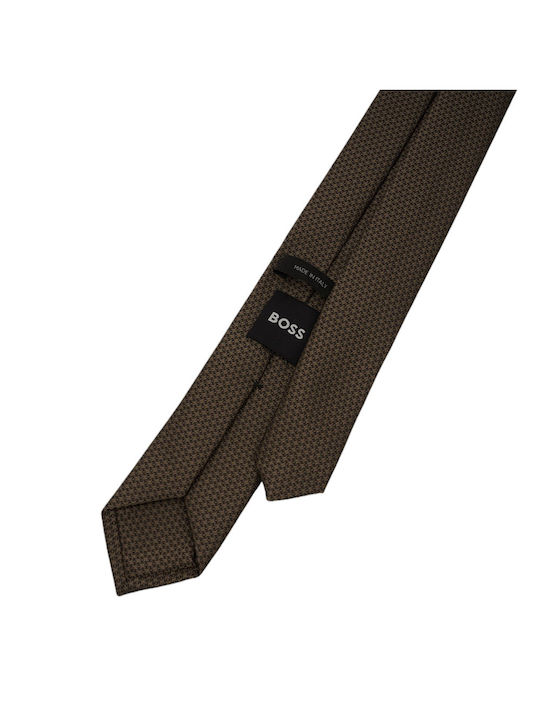 Hugo Boss Men's Tie in Green Color