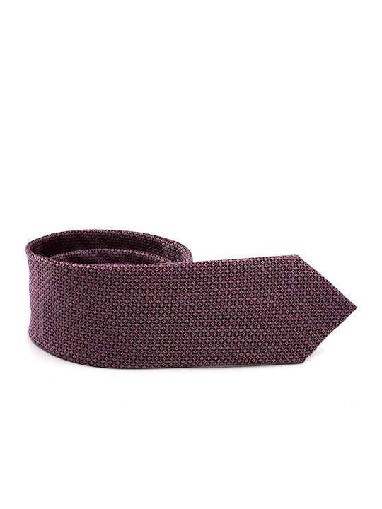 Legend Accessories Men's Tie Set Printed in Red Color
