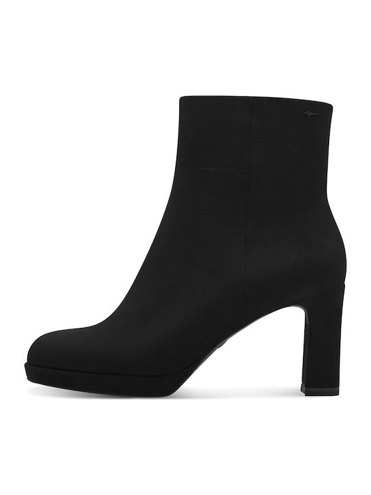 Stiefeletten Damen Schwarz