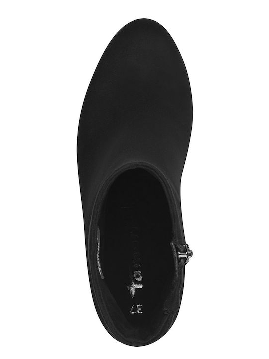 Stiefeletten Damen Schwarz