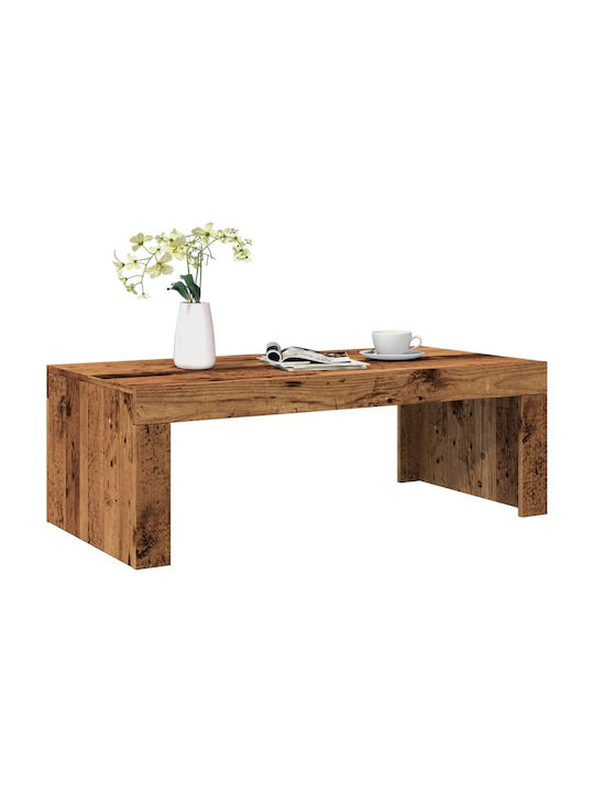 Rechteckig Couchtisch Coffee L102xB50xH35cm