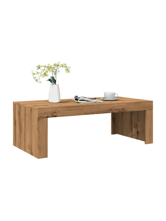 Rectangular Coffee Table Oaks L102xW50xH35cm