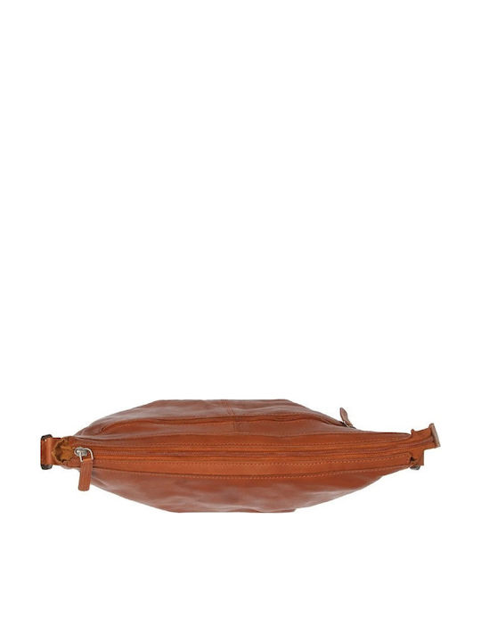 Leather Women's Bag Shopper Shoulder Tabac Brown