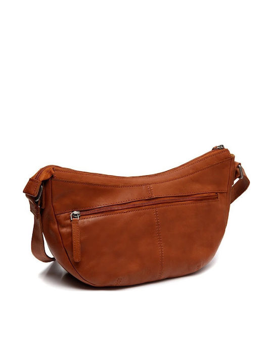 Leather Women's Bag Shopper Shoulder Tabac Brown
