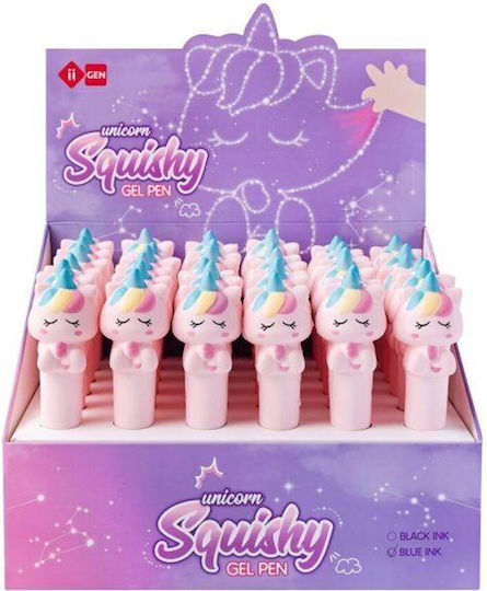 Gel Pen Design Squishy Unicorn 0.5mm Ig3716 Skag