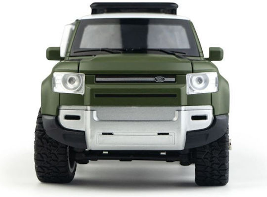 Mic Land Rover Defender Nou Controlat de la Distanță Caroserie Metalică Simulare Completă Controler de Viteză Analogic Luminile Ușilor Deschise Sg Pinecone Forest 2402