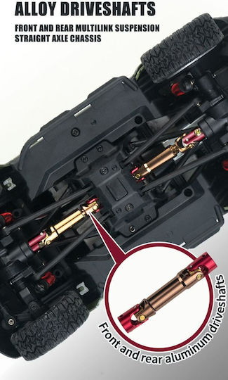 Mic Land Rover Defender Nou Controlat de la Distanță Caroserie Metalică Simulare Completă Controler de Viteză Analogic Luminile Ușilor Deschise Sg Pinecone Forest 2402