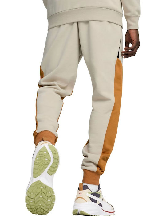 Puma Pumatech Men's Sweatpants Caramel Latte