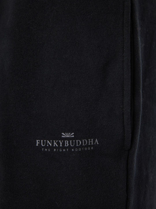 Sweatpants without Elastic Black