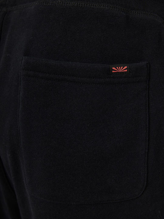 Sweatpants without Elastic Black