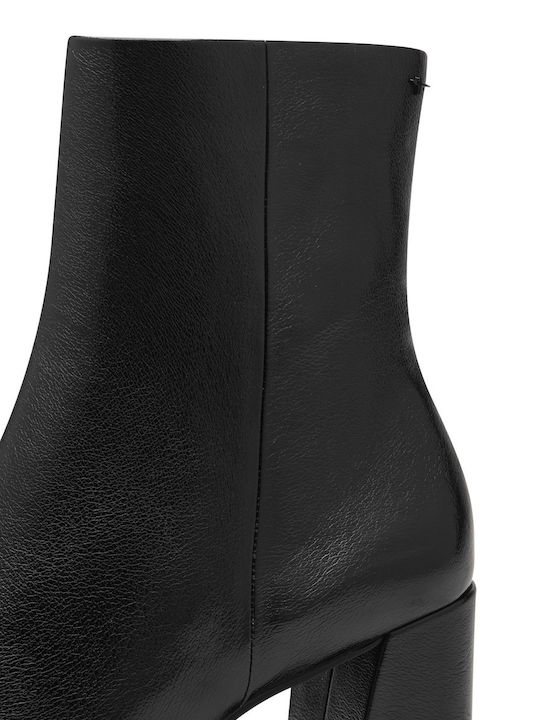 Stiefeletten Damen Schwarz